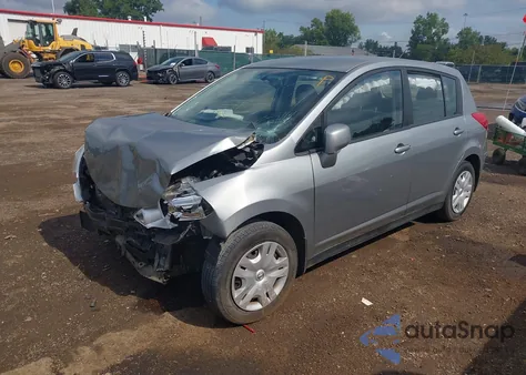 2011 Nissan Versa 1.8S from USA, damaged, VIN 3N1BC1CP1BL385835